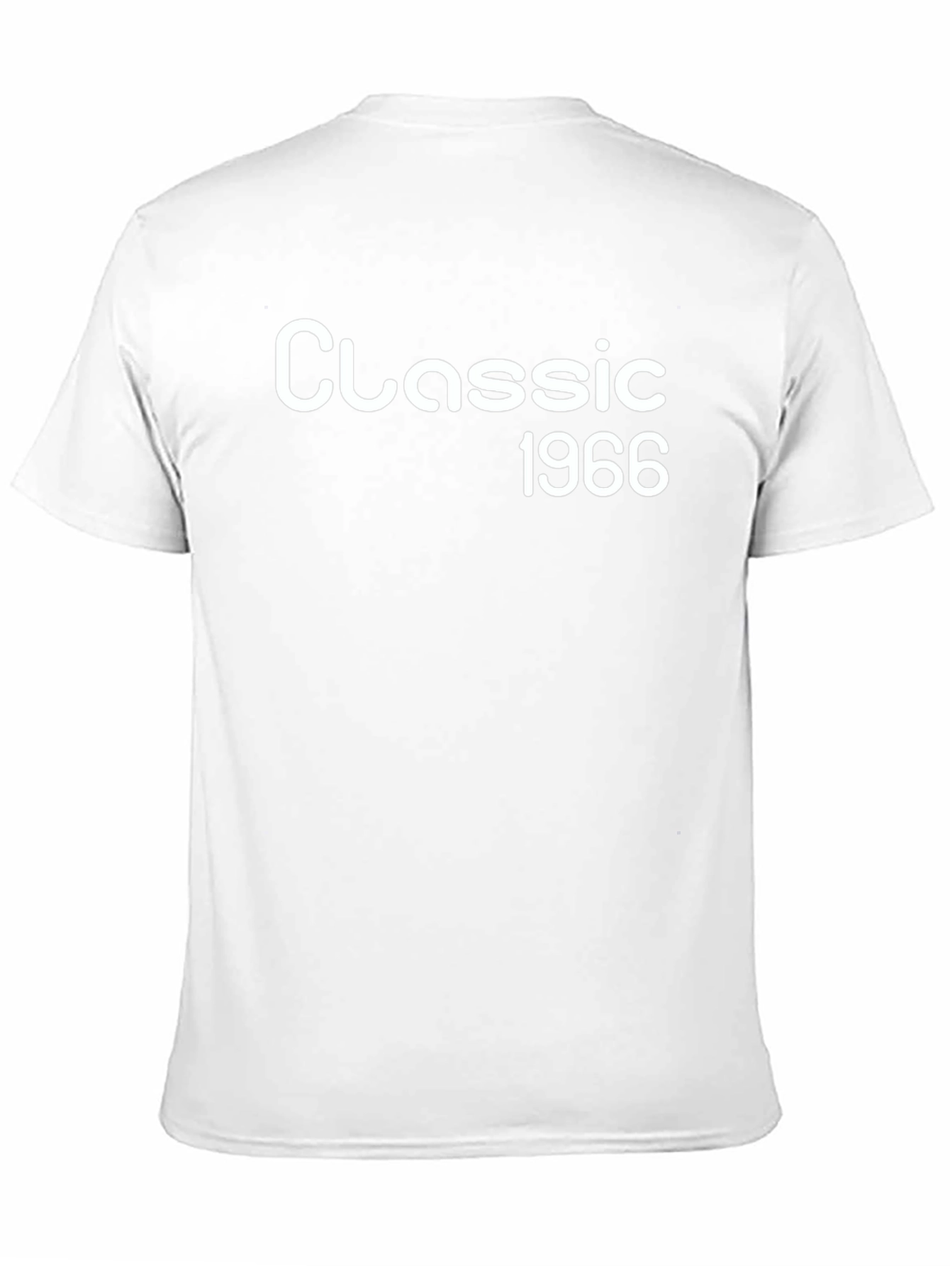 Classic 1966 Graphic Tee - Vintage Style