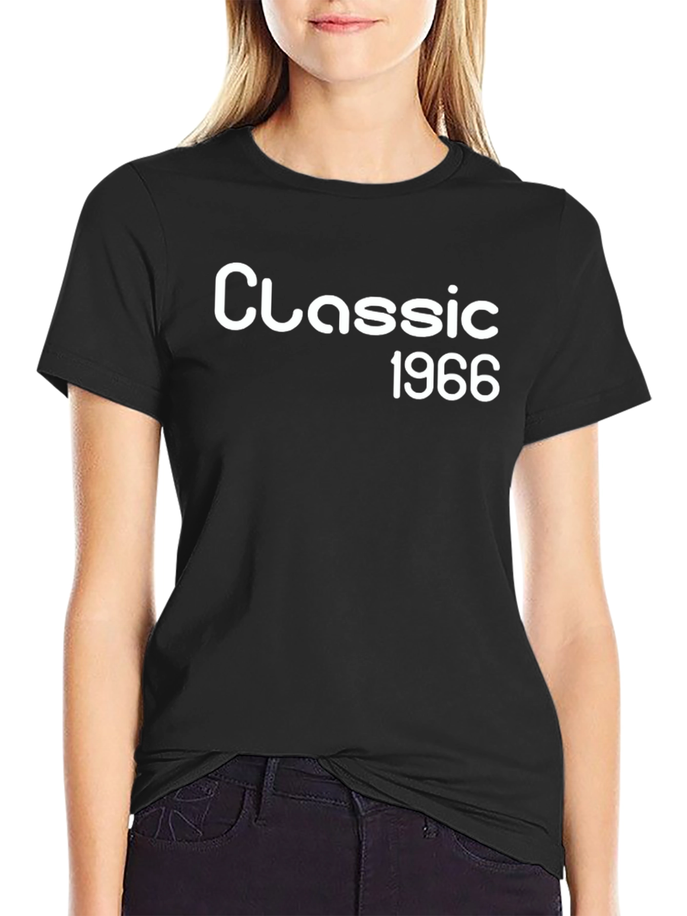 Classic 1966 Graphic Tee - Vintage Style