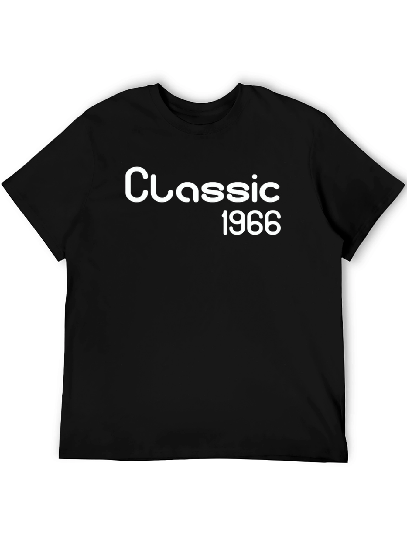 Classic 1966 Graphic Tee - Vintage Style
