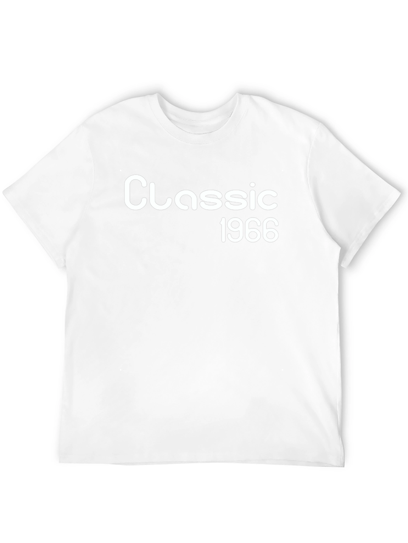 Classic 1966 Graphic Tee - Vintage Style