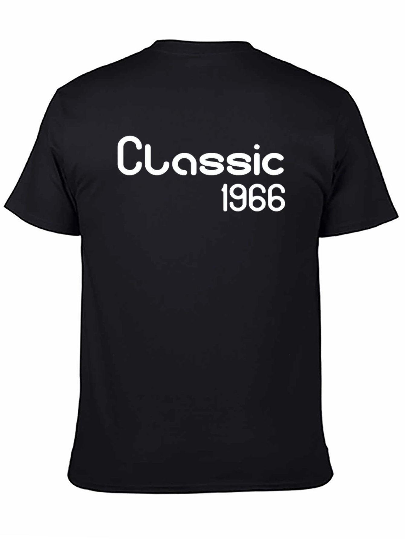 Classic 1966 Graphic Tee - Vintage Style