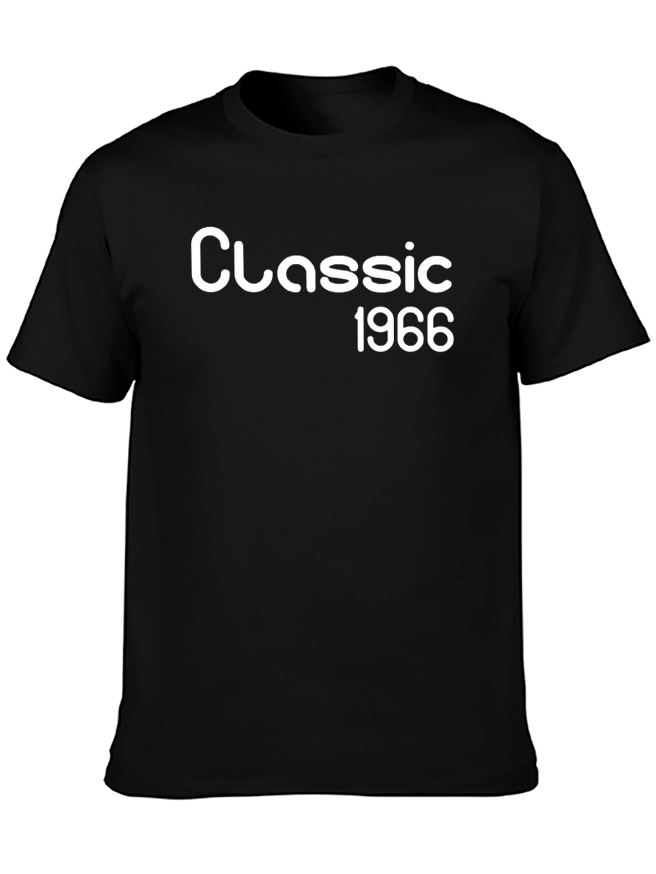 Classic 1966 Graphic Tee - Vintage Style