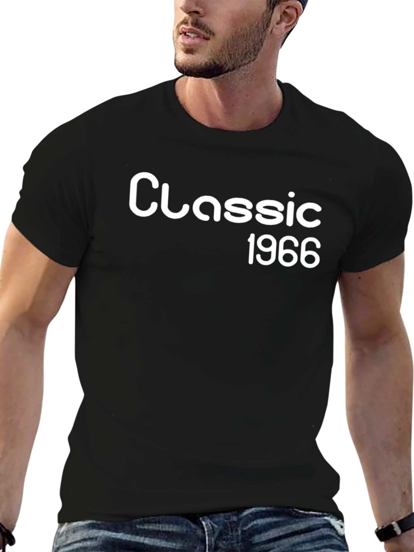 Classic 1966 Graphic Tee - Vintage Style