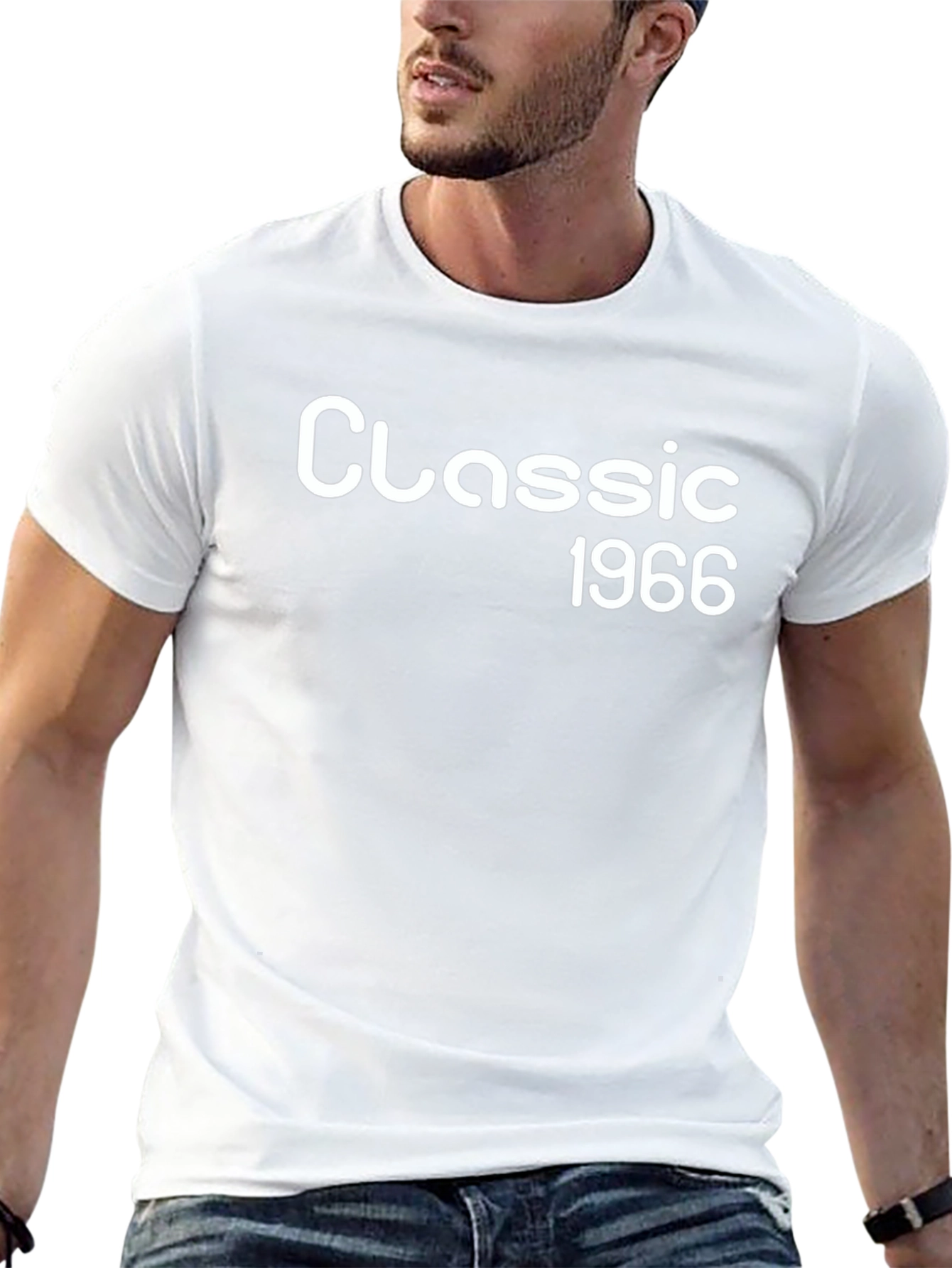 Classic 1966 Graphic Tee - Vintage Style