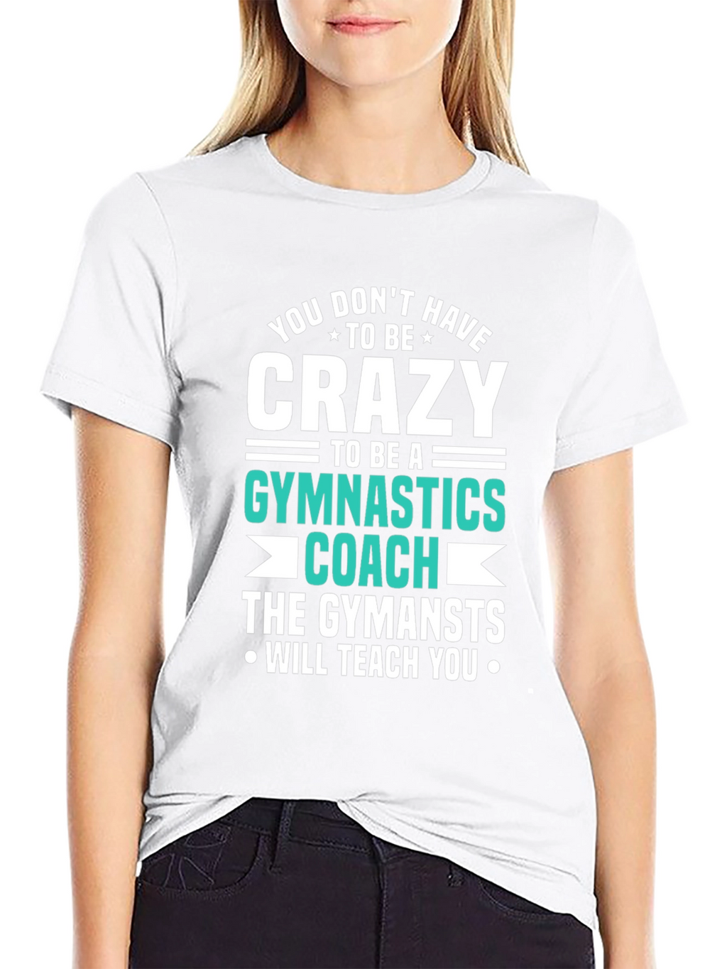 Crazy Gymnastics Coach T-Shirt