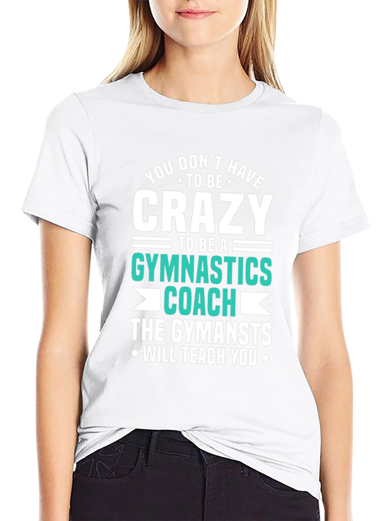 Crazy Gymnastics Coach T-Shirt