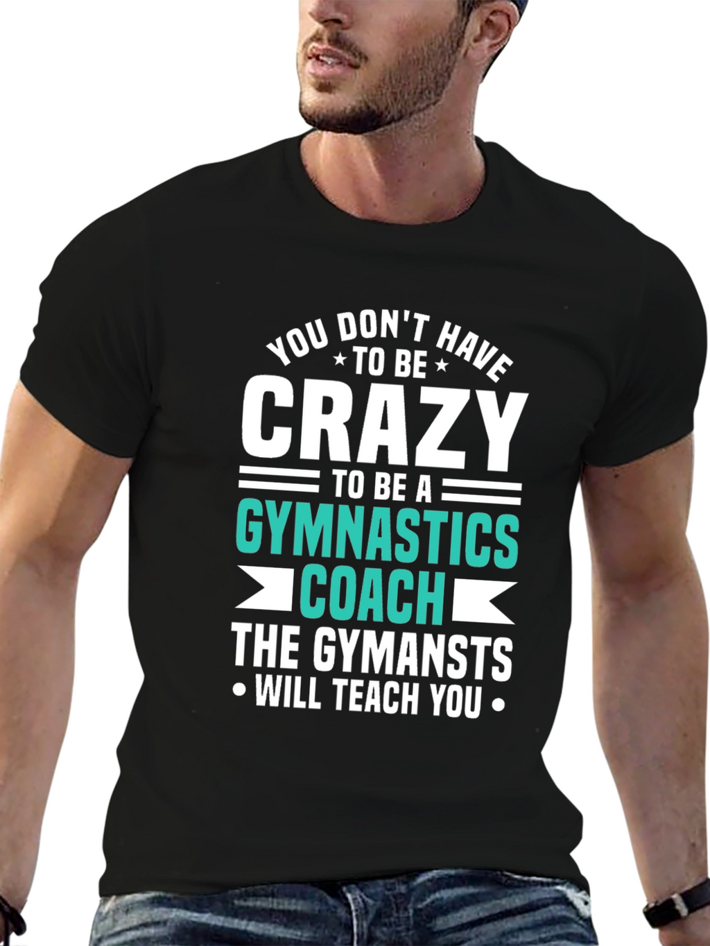 Crazy Gymnastics Coach T-Shirt