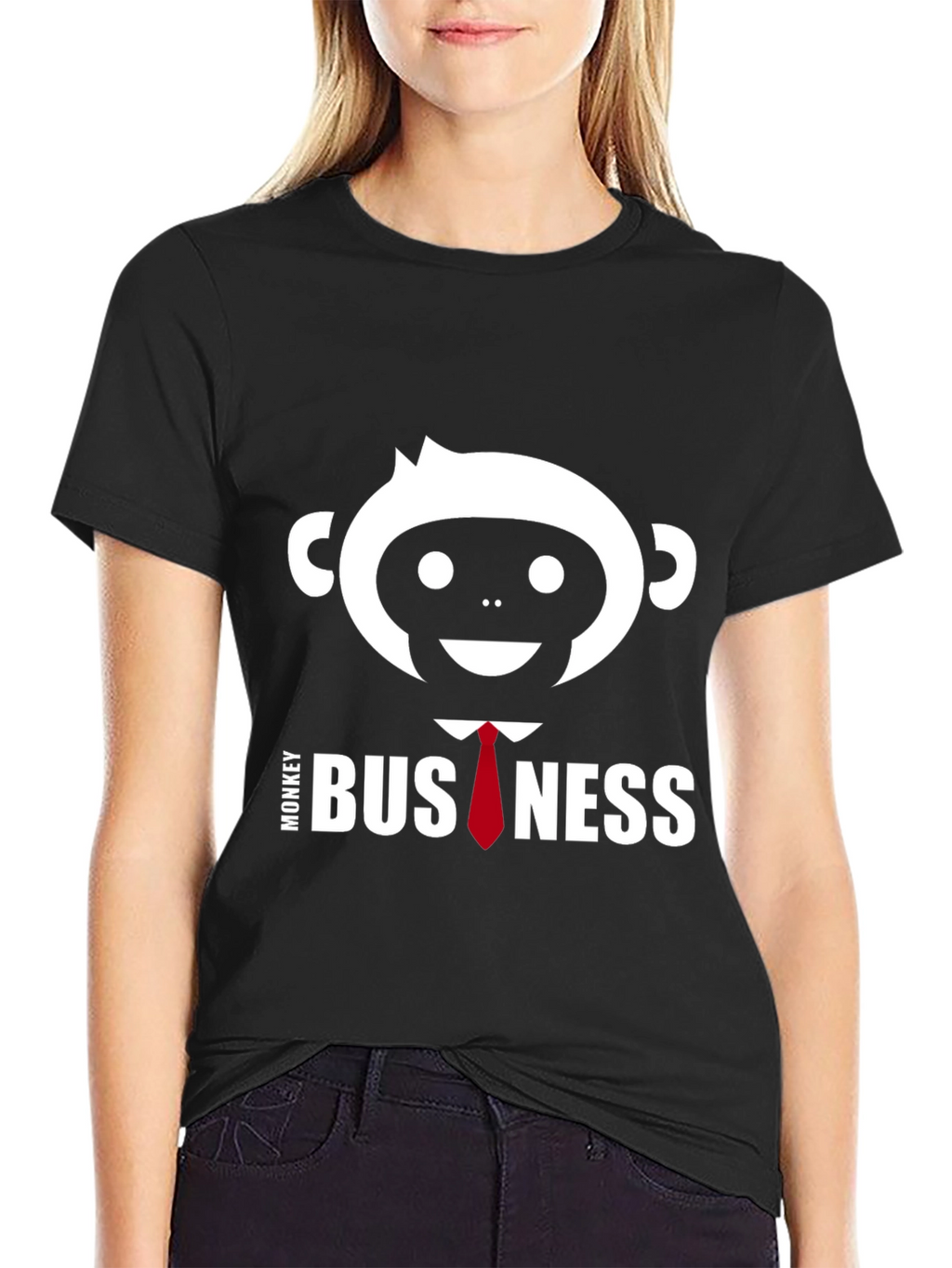 Monkey Business T-Shirt - Funny Novelty Tee