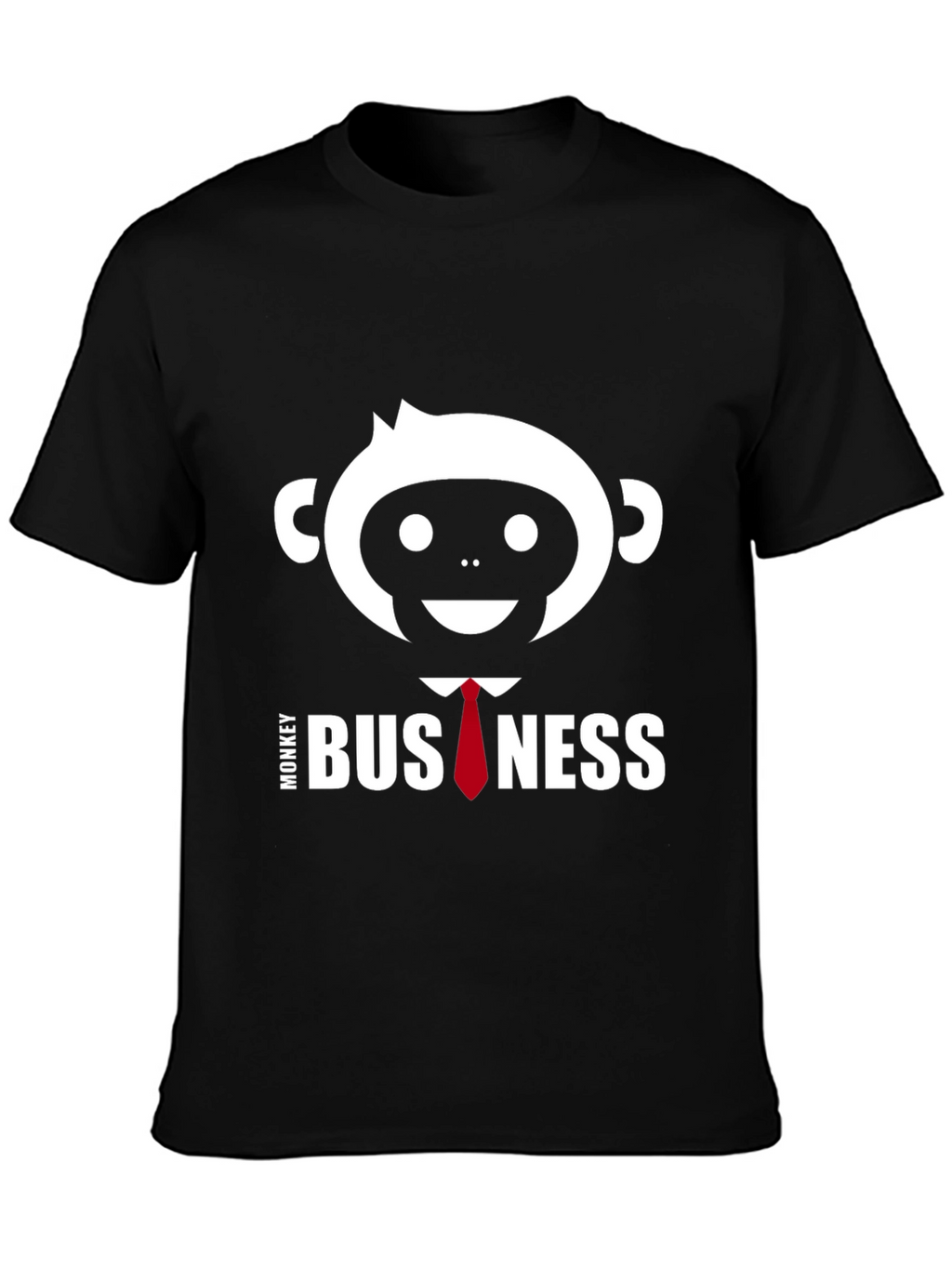 Monkey Business T-Shirt - Funny Novelty Tee
