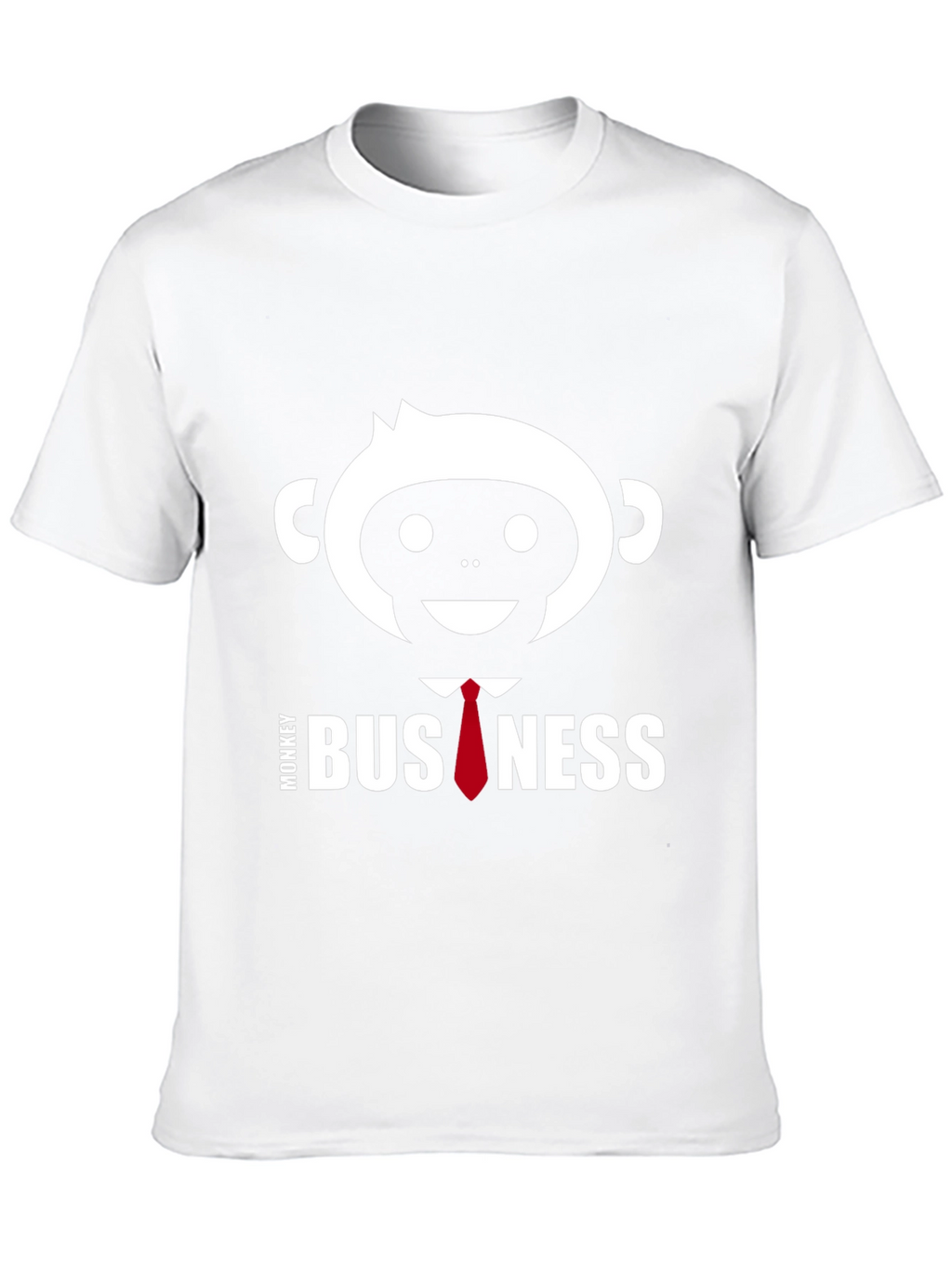 Monkey Business T-Shirt - Funny Novelty Tee