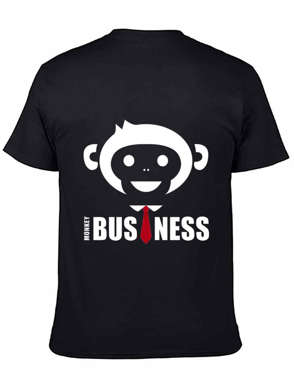 Monkey Business T-Shirt - Funny Novelty Tee