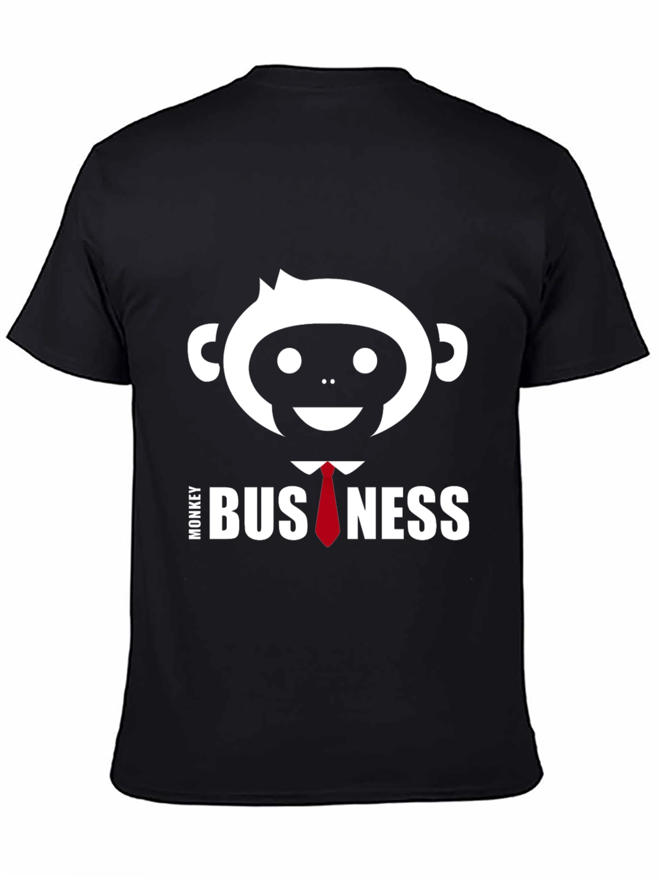 Monkey Business T-Shirt - Funny Novelty Tee