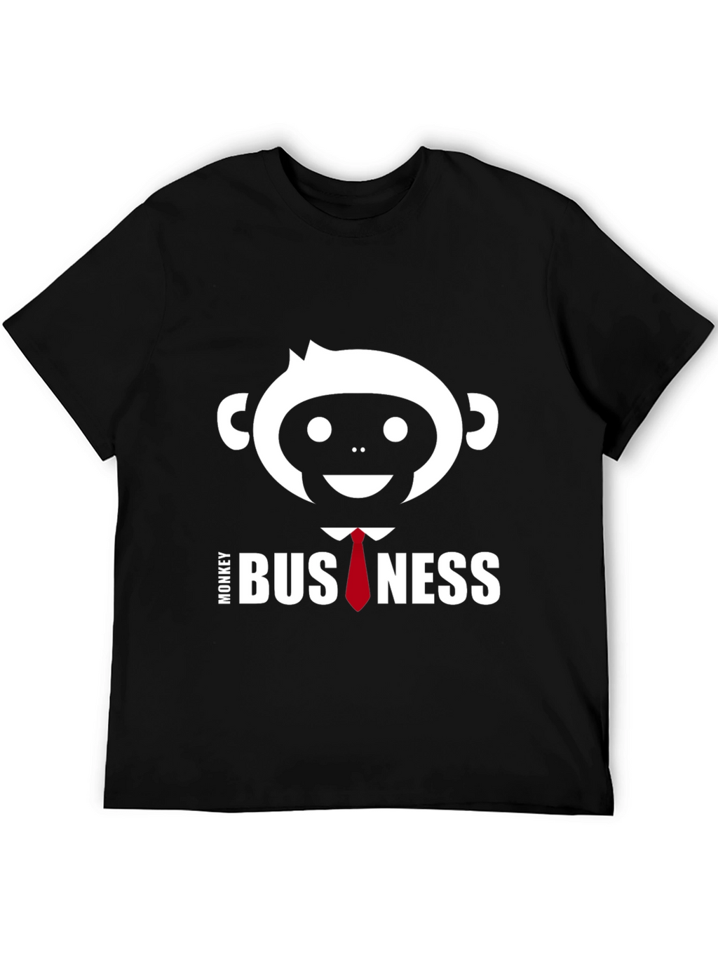 Monkey Business T-Shirt - Funny Novelty Tee