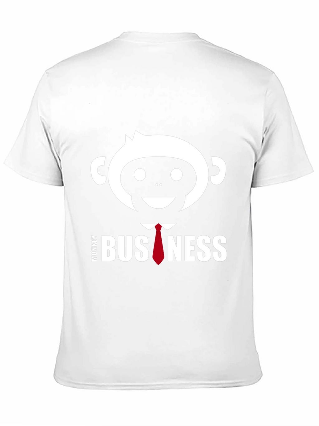 Monkey Business T-Shirt - Funny Novelty Tee