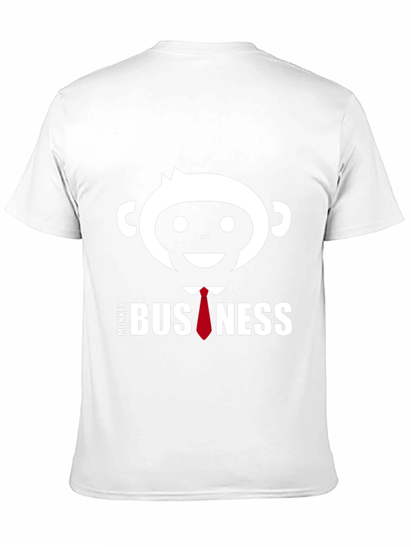 Monkey Business T-Shirt - Funny Novelty Tee