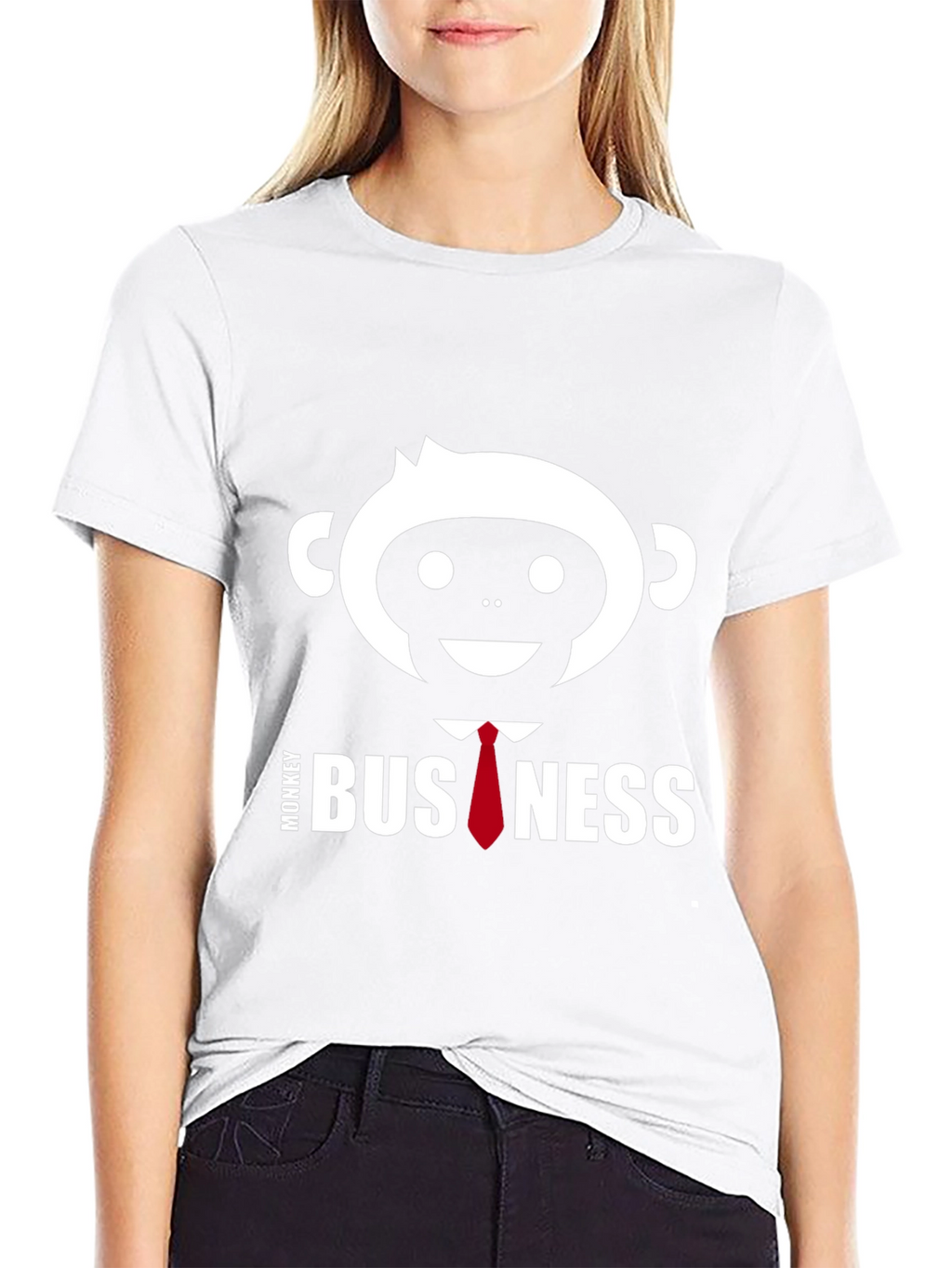 Monkey Business T-Shirt - Funny Novelty Tee