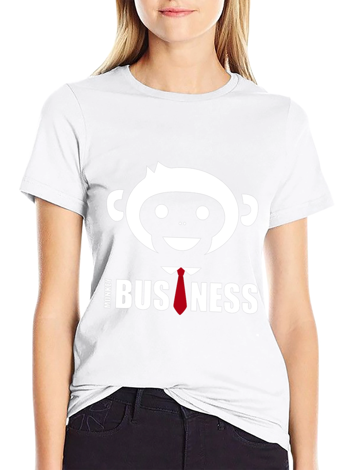 Monkey Business T-Shirt - Funny Novelty Tee