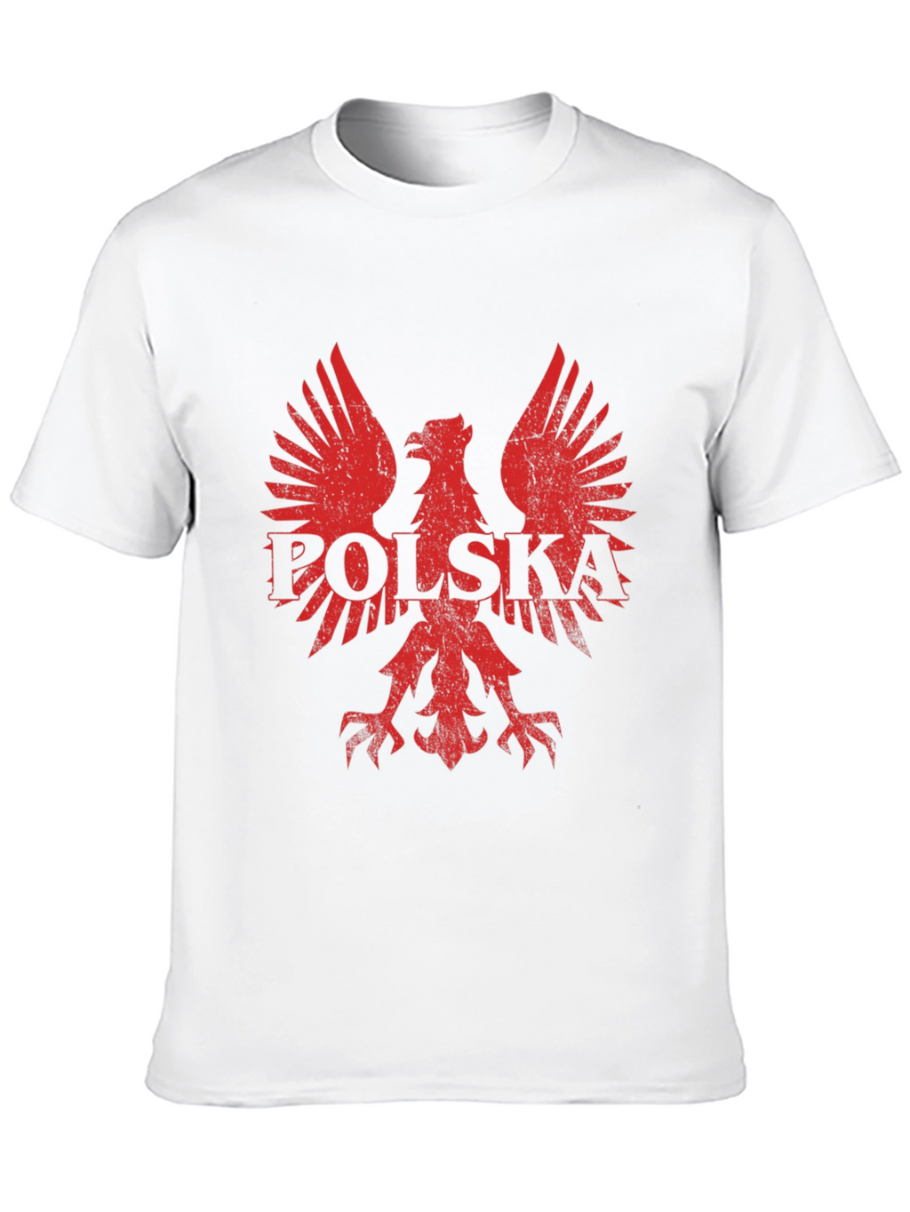Retro Polska Eagle Graphic T-Shirt