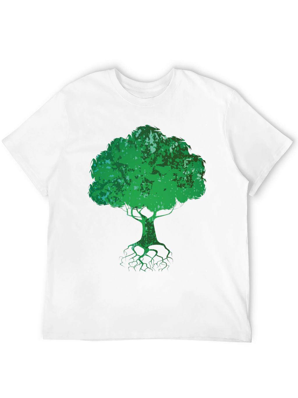 Tree of Life Graphic Black T-Shirt