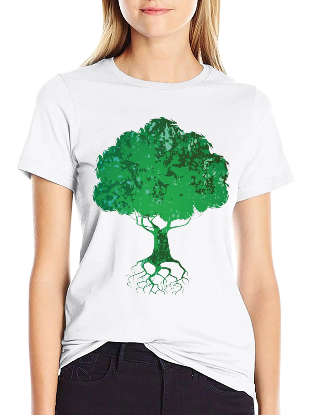 Tree of Life Graphic Black T-Shirt