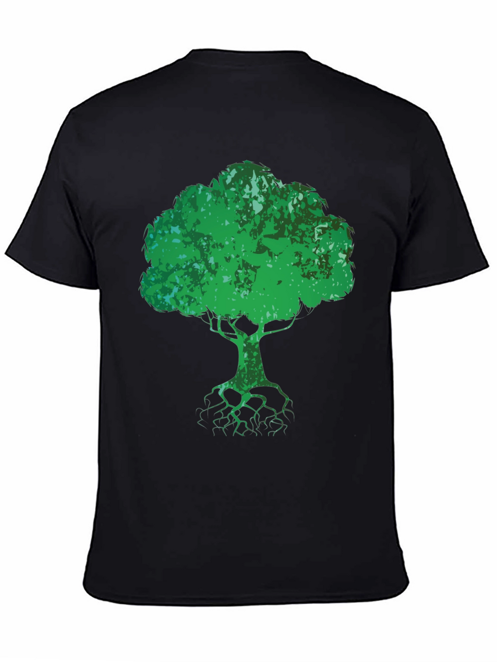 Tree of Life Graphic Black T-Shirt