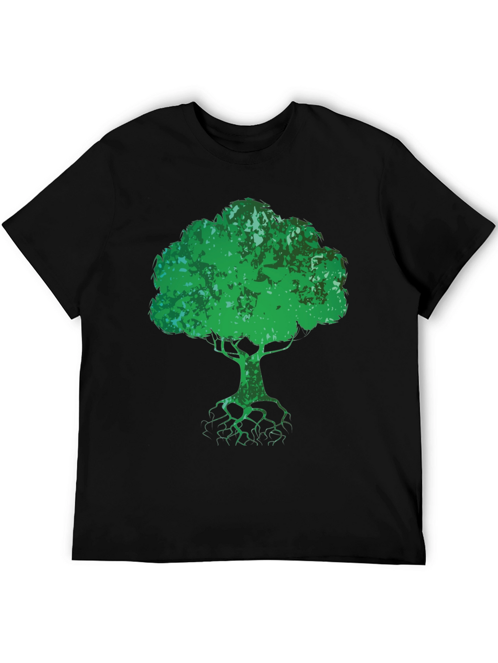 Tree of Life Graphic Black T-Shirt