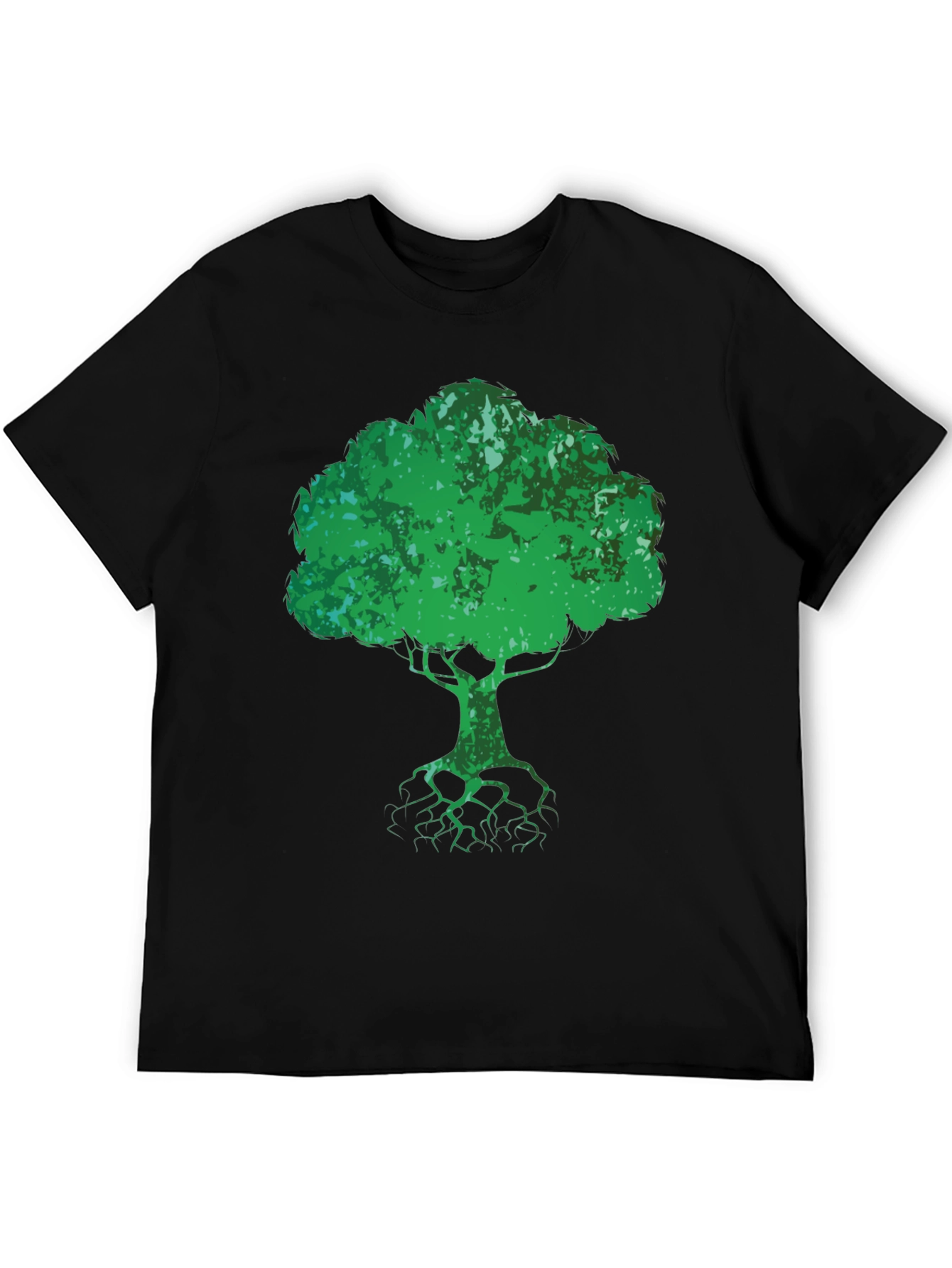 Tree of Life Graphic Black T-Shirt