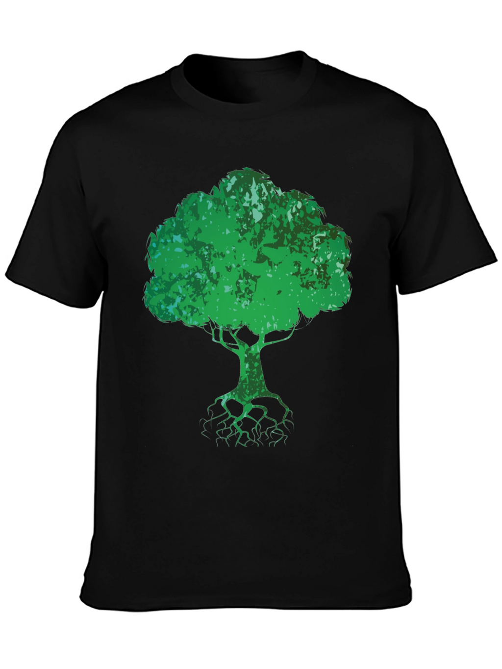 Tree of Life Graphic Black T-Shirt