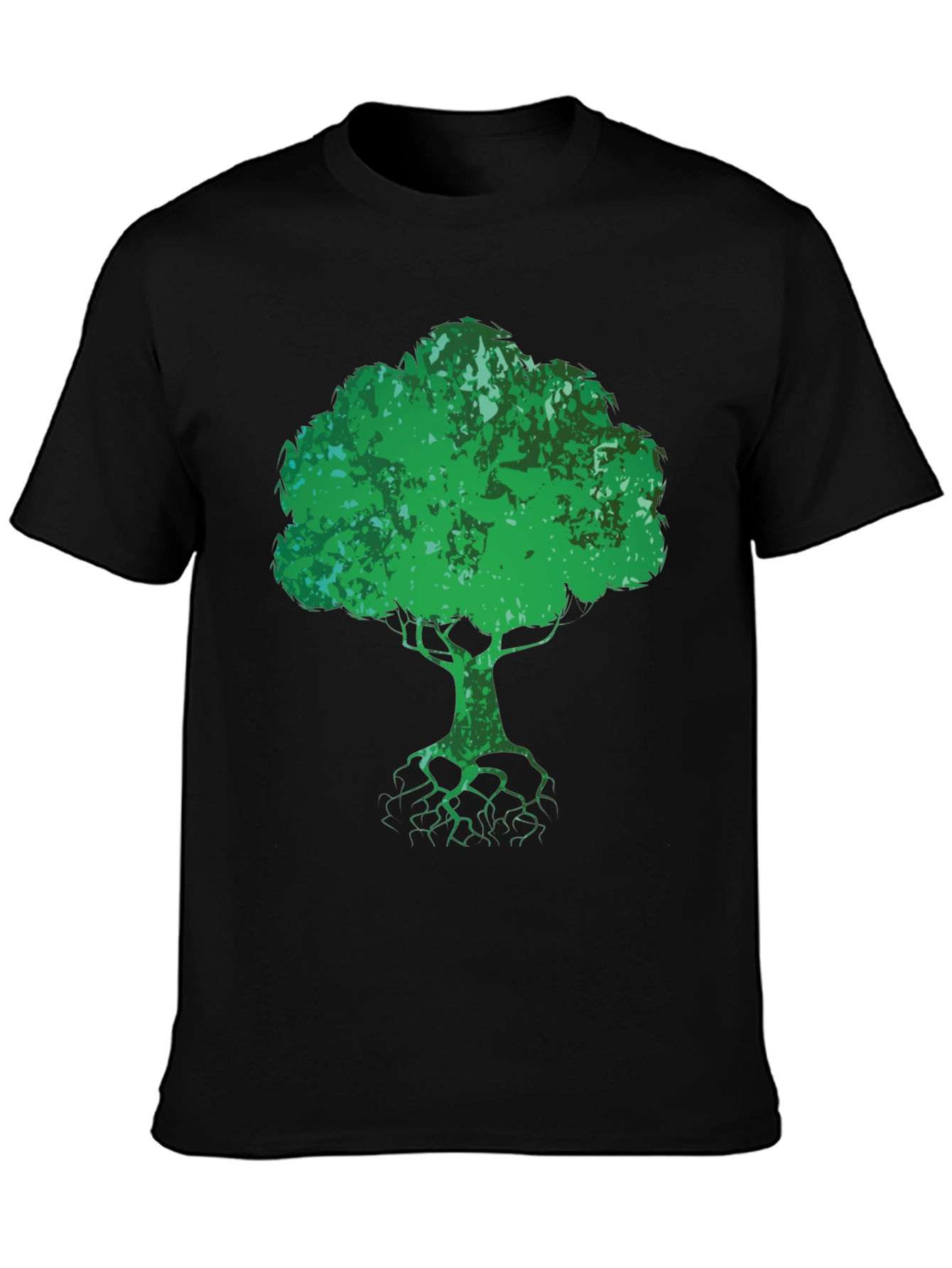 Tree of Life Graphic Black T-Shirt