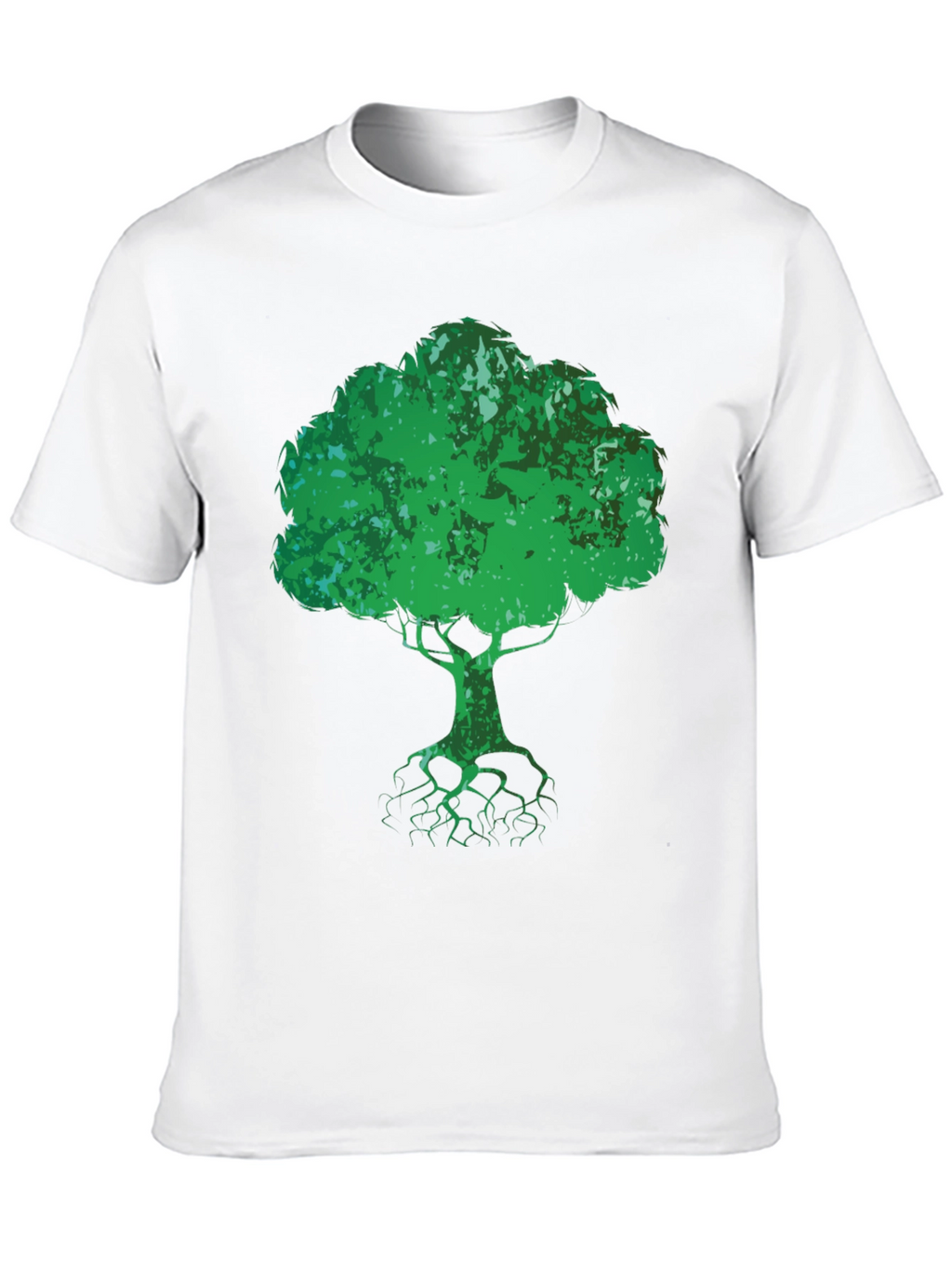 Tree of Life Graphic Black T-Shirt