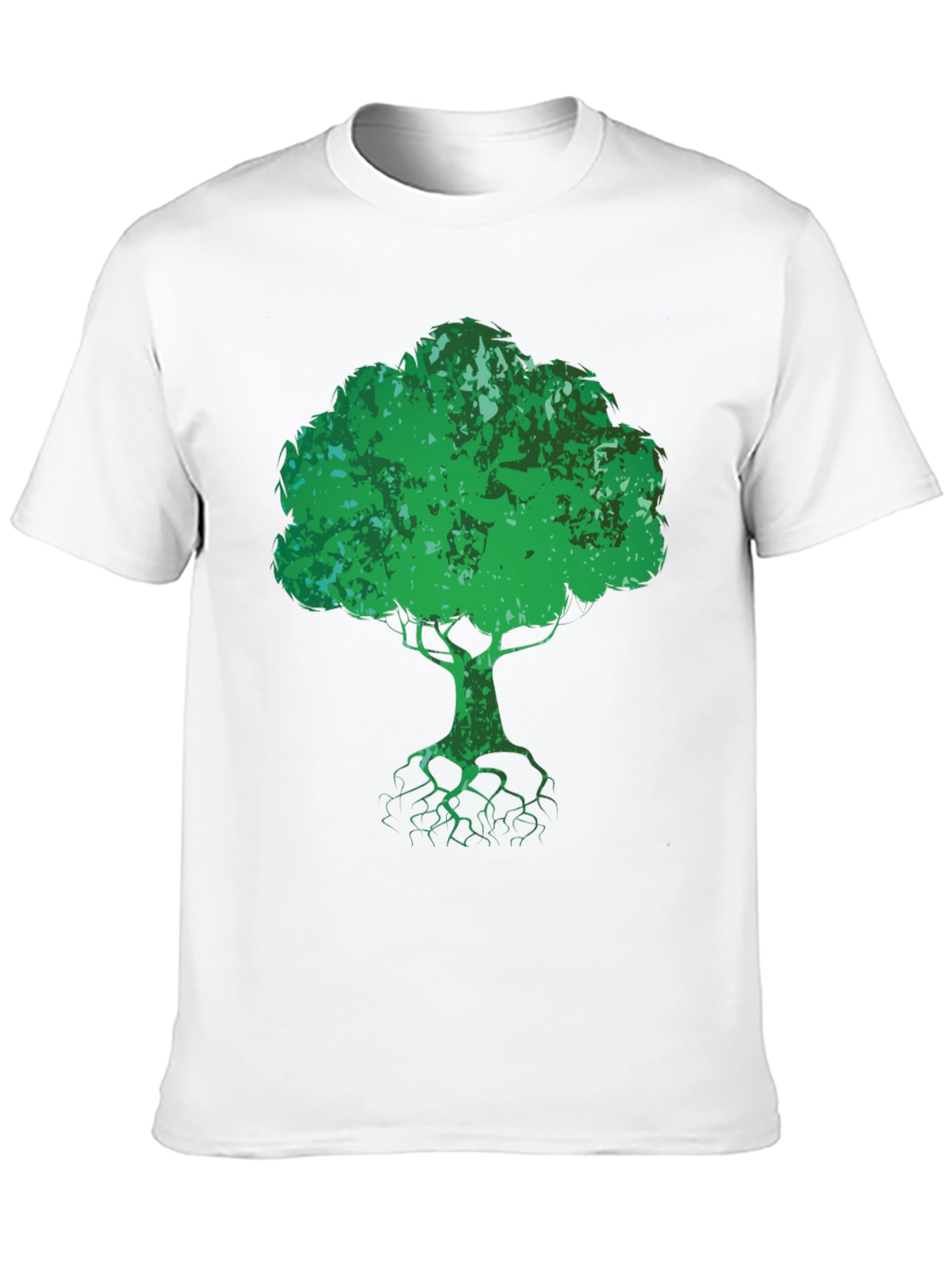Tree of Life Graphic Black T-Shirt