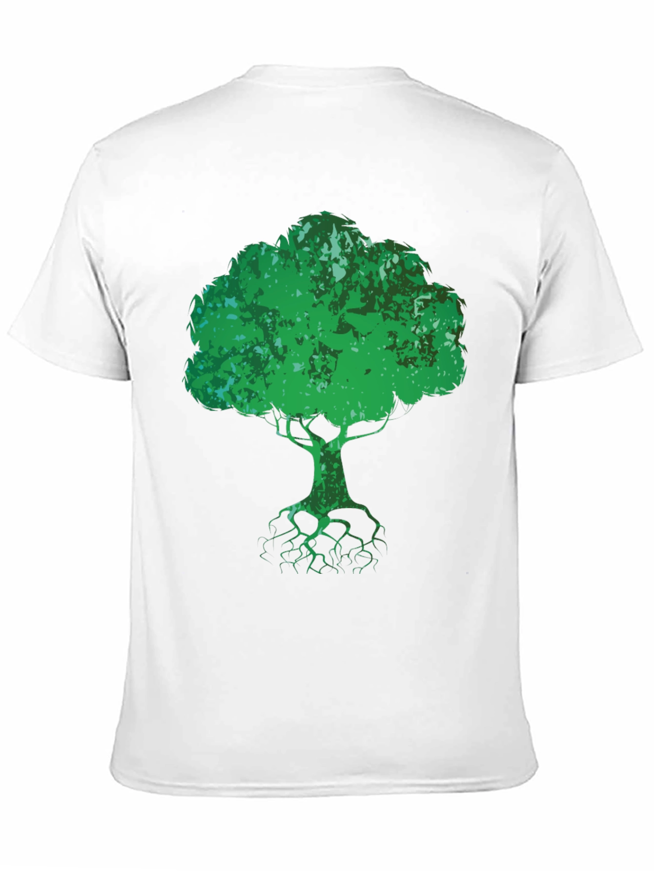Tree of Life Graphic Black T-Shirt