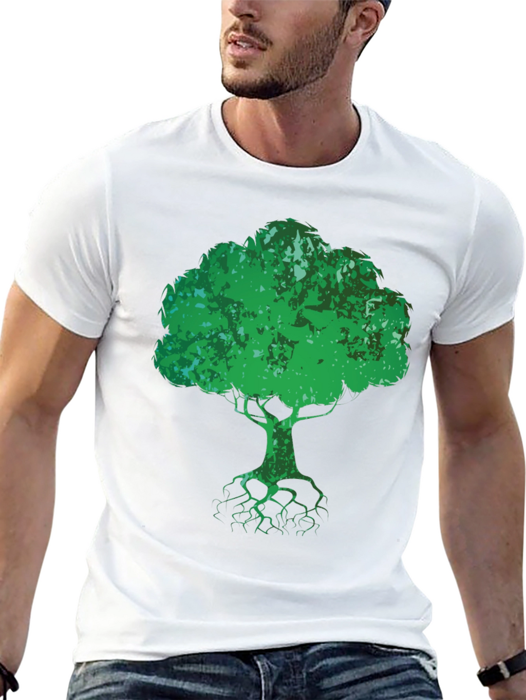 Tree of Life Graphic Black T-Shirt