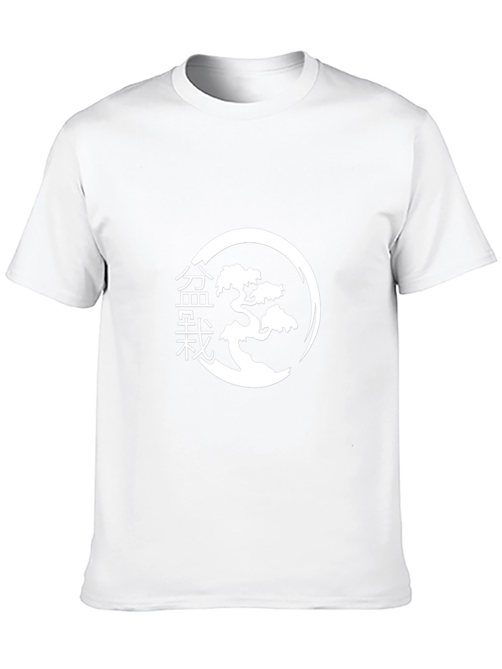 Bonsai Tree Graphic Tee - Black