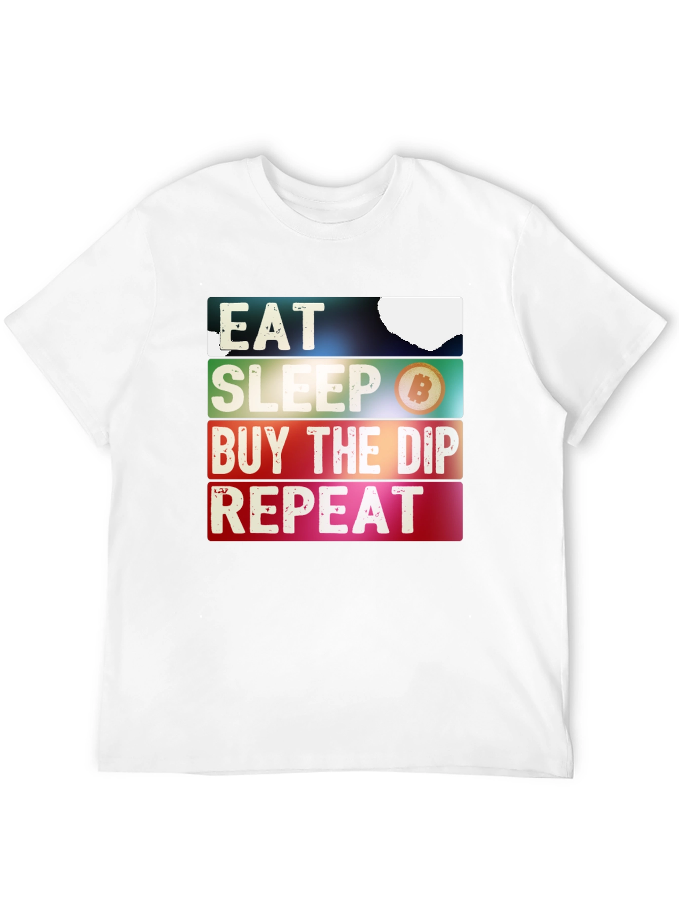 Eat Sleep Buy the Dip Repeat T-Shirt