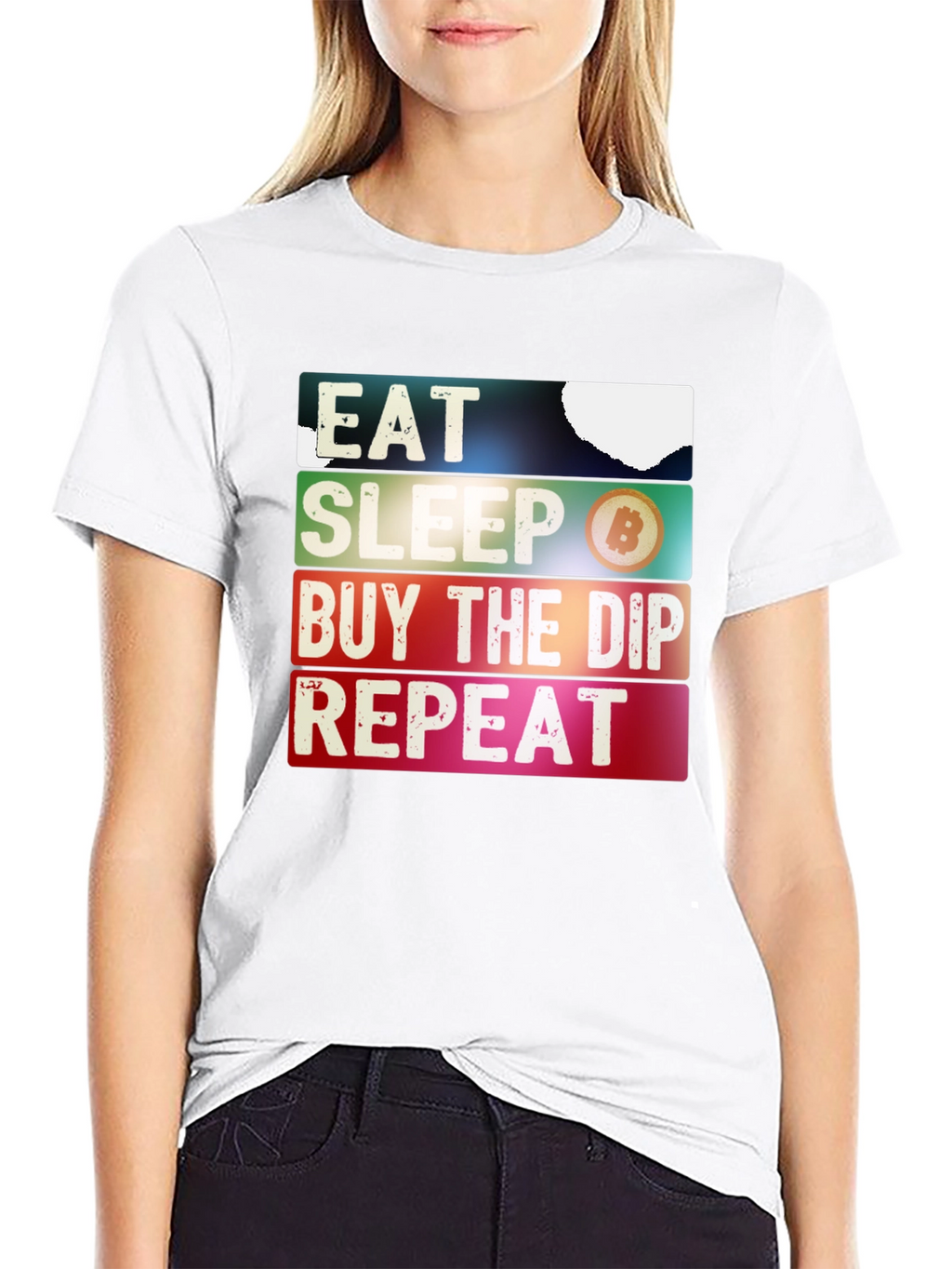 Eat Sleep Buy the Dip Repeat T-Shirt