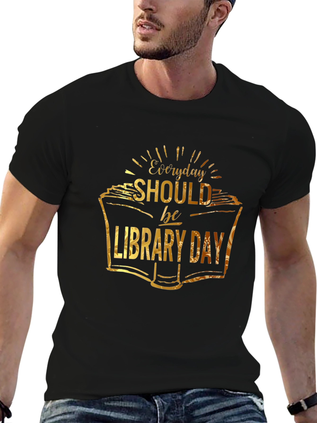 Everyday Should be Library Day T-Shirt