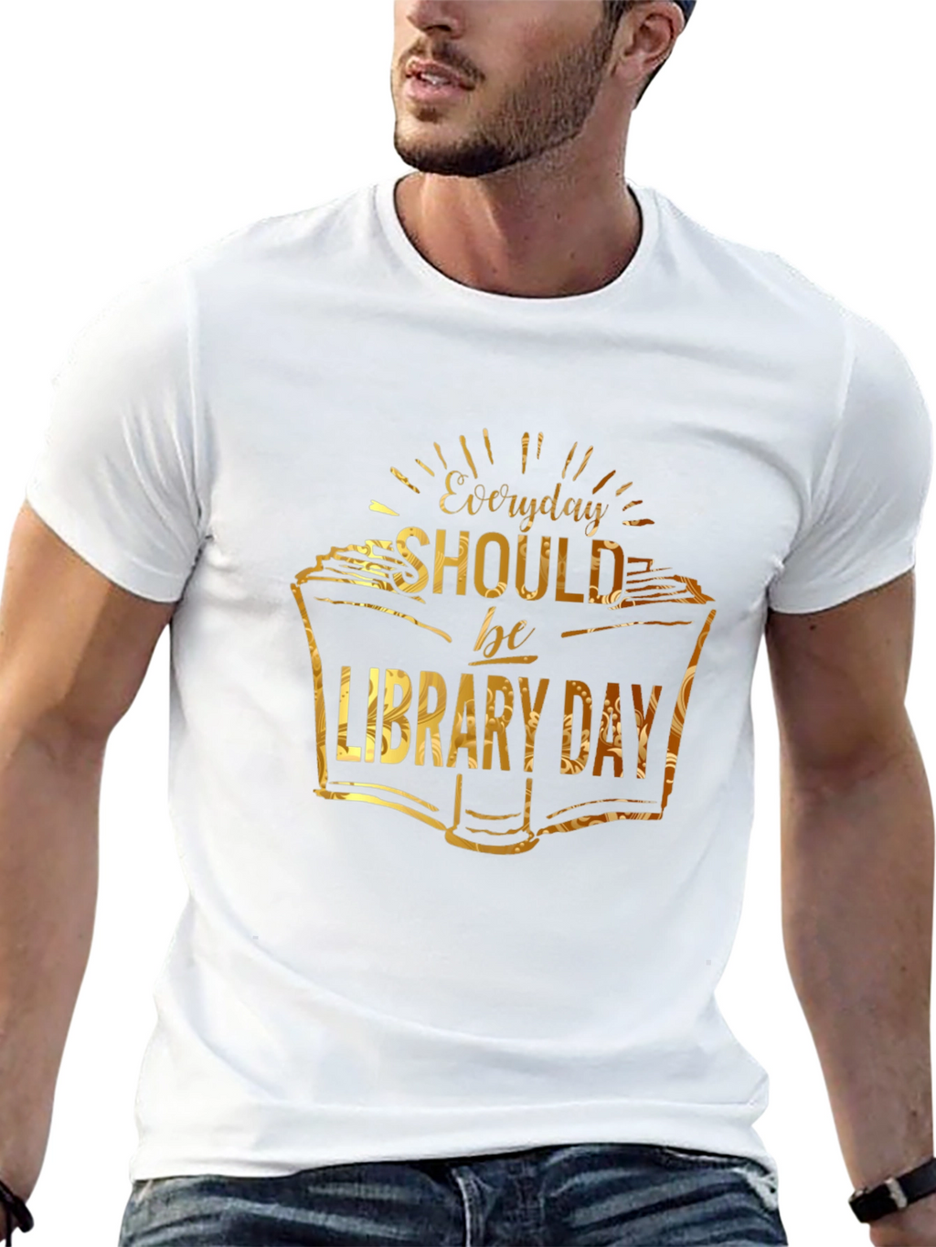 Everyday Should be Library Day T-Shirt