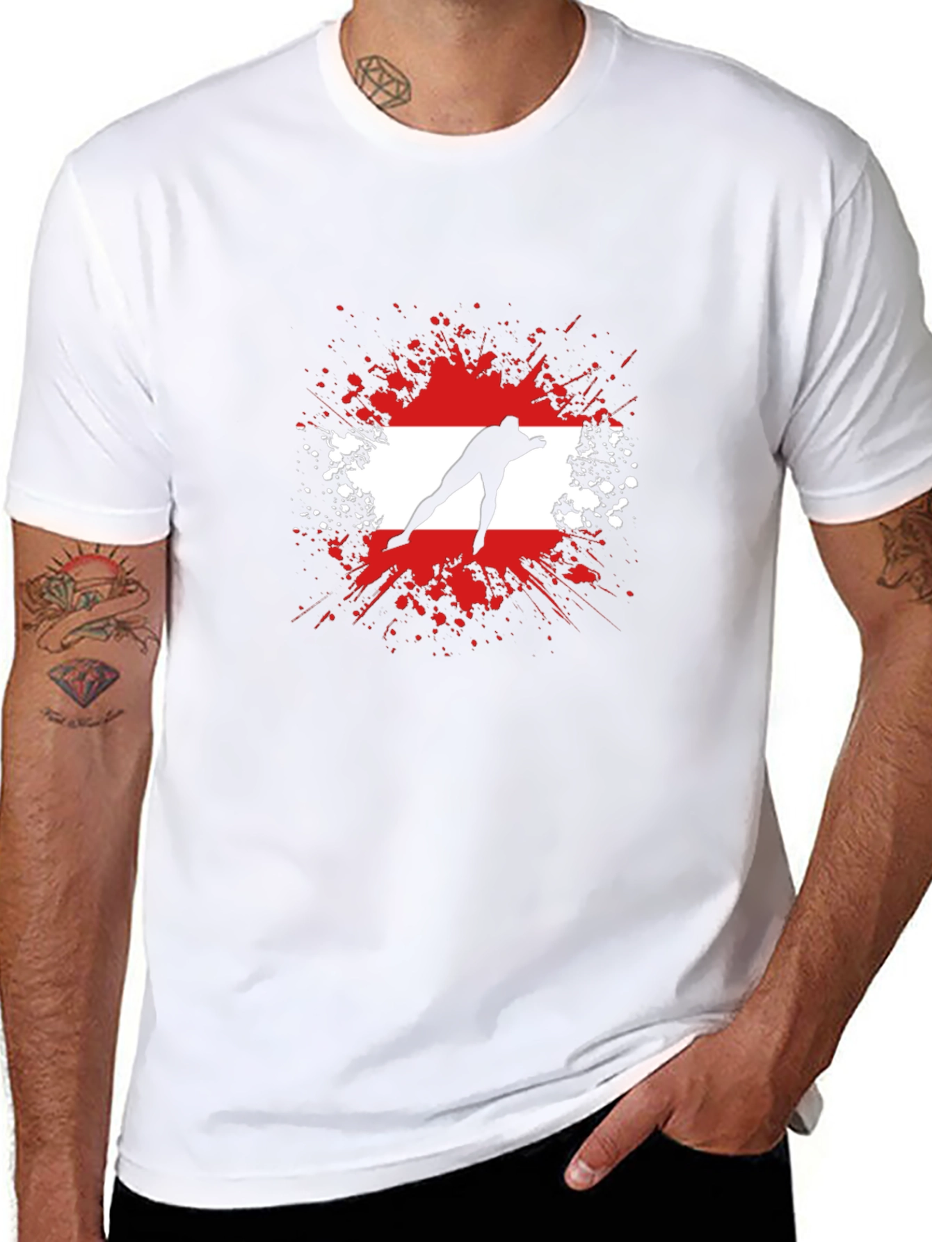 Austria Speed Skating T-Shirt