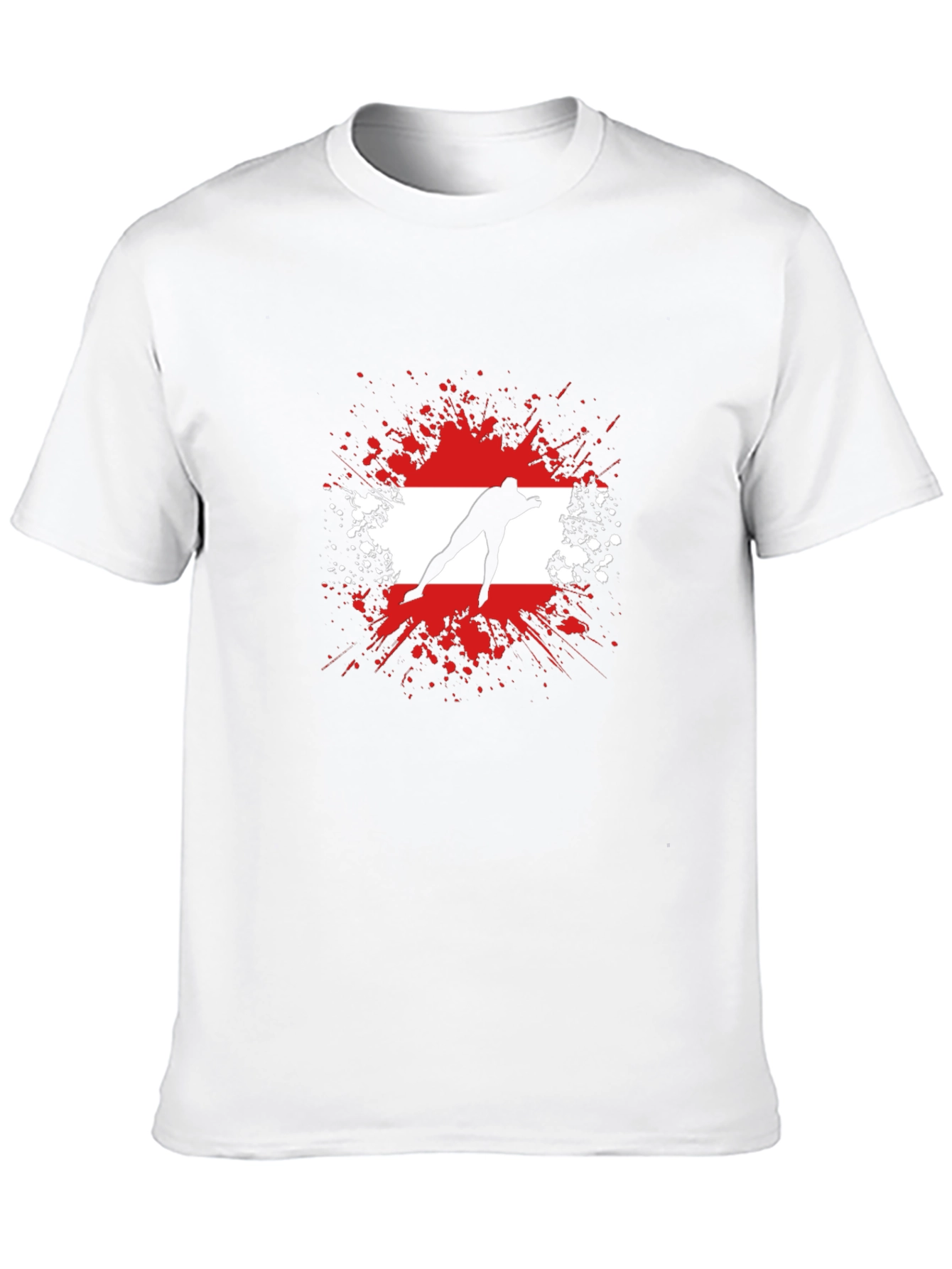 Austria Speed Skating T-Shirt
