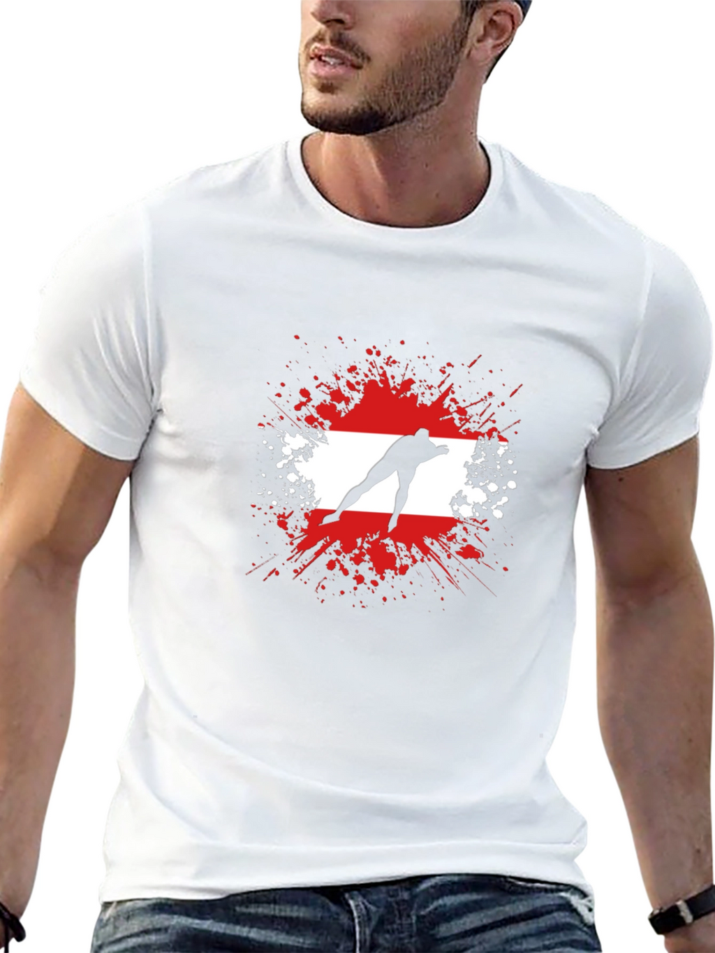 Austria Speed Skating T-Shirt