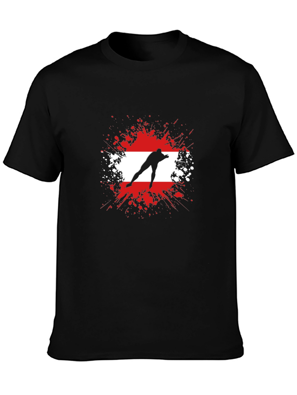 Austria Speed Skating T-Shirt