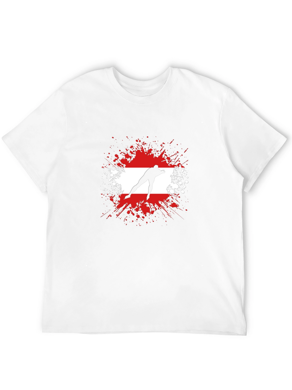 Austria Speed Skating T-Shirt