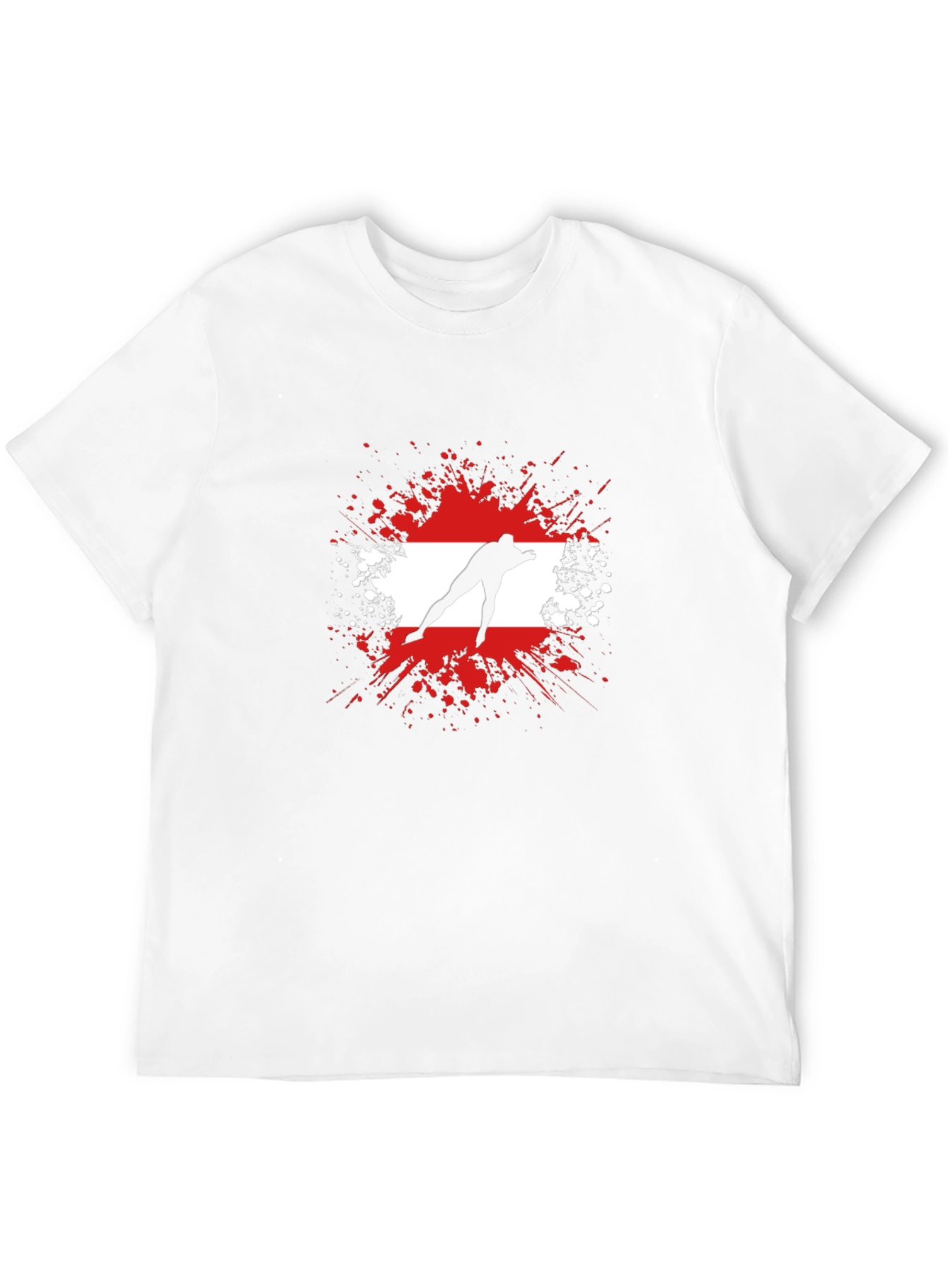 Austria Speed Skating T-Shirt