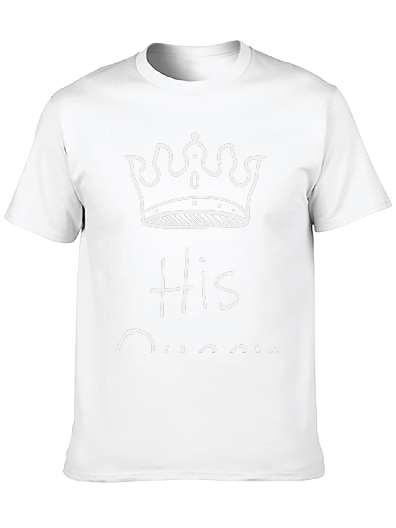 His Queen Graphic Tee