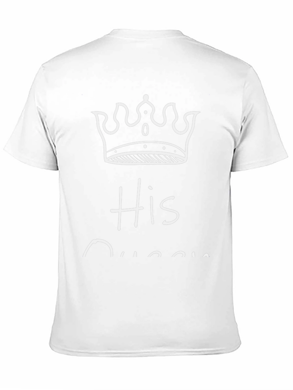 His Queen Graphic Tee