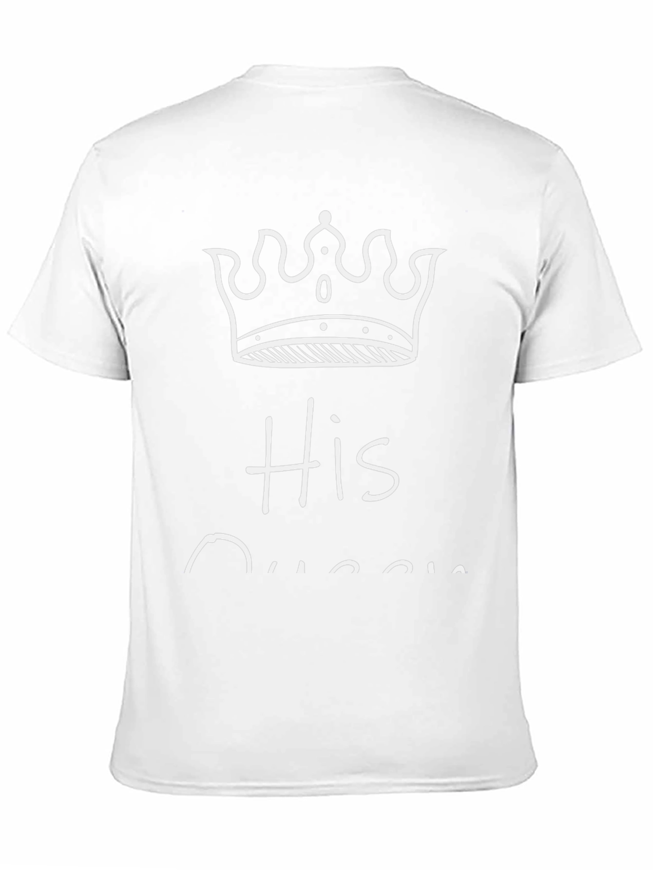 His Queen Graphic Tee