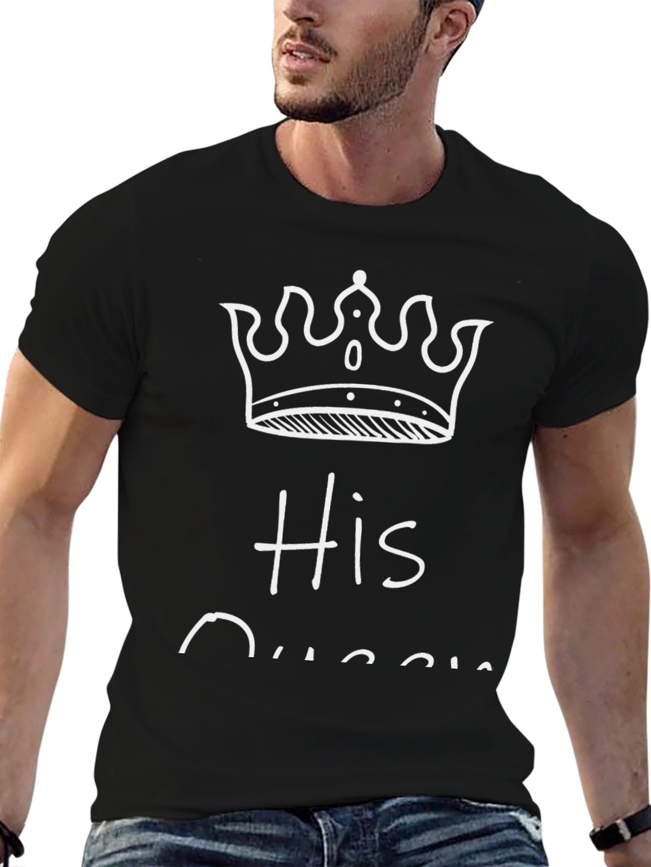 His Queen Graphic Tee