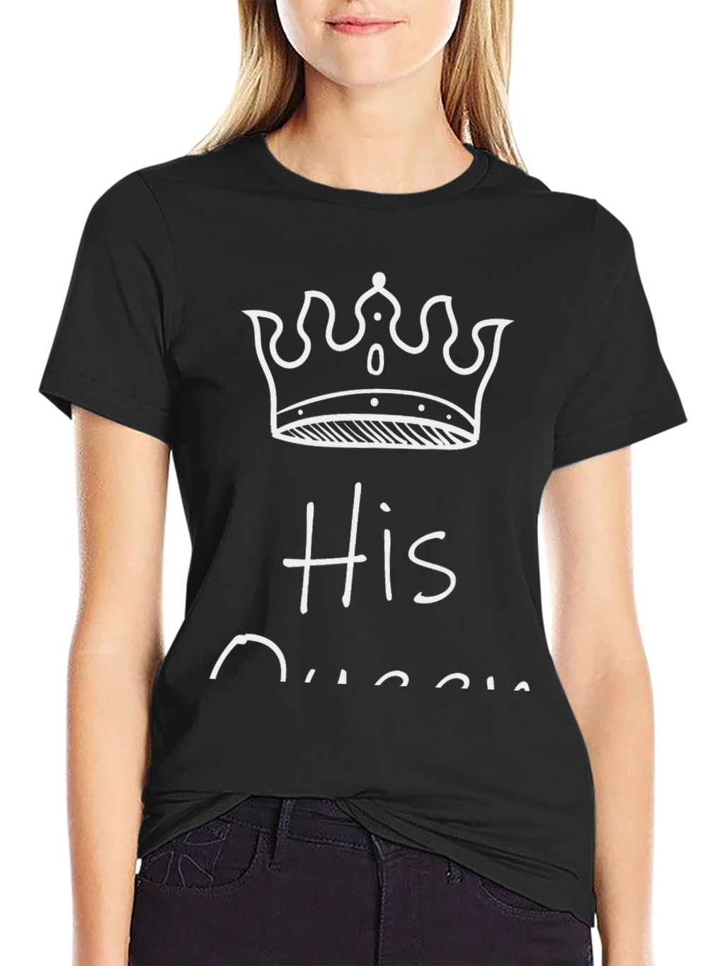 His Queen Graphic Tee