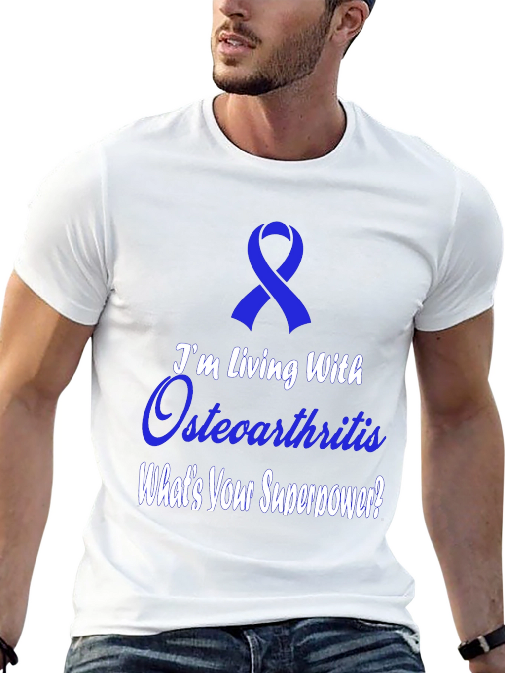 Osteoarthritis Awareness T-Shirt - Whats Your Superpower?